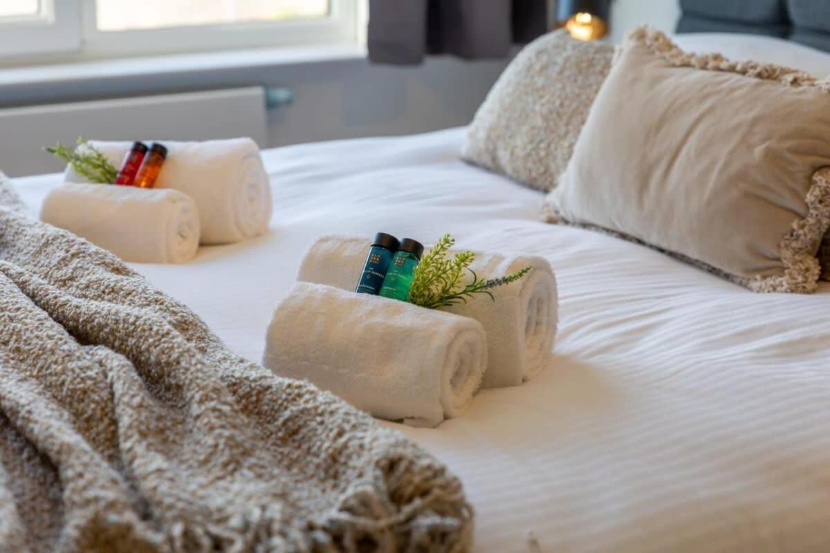 Huswell - Cosy Apartment With Vintage Interior 데한 외부 사진
